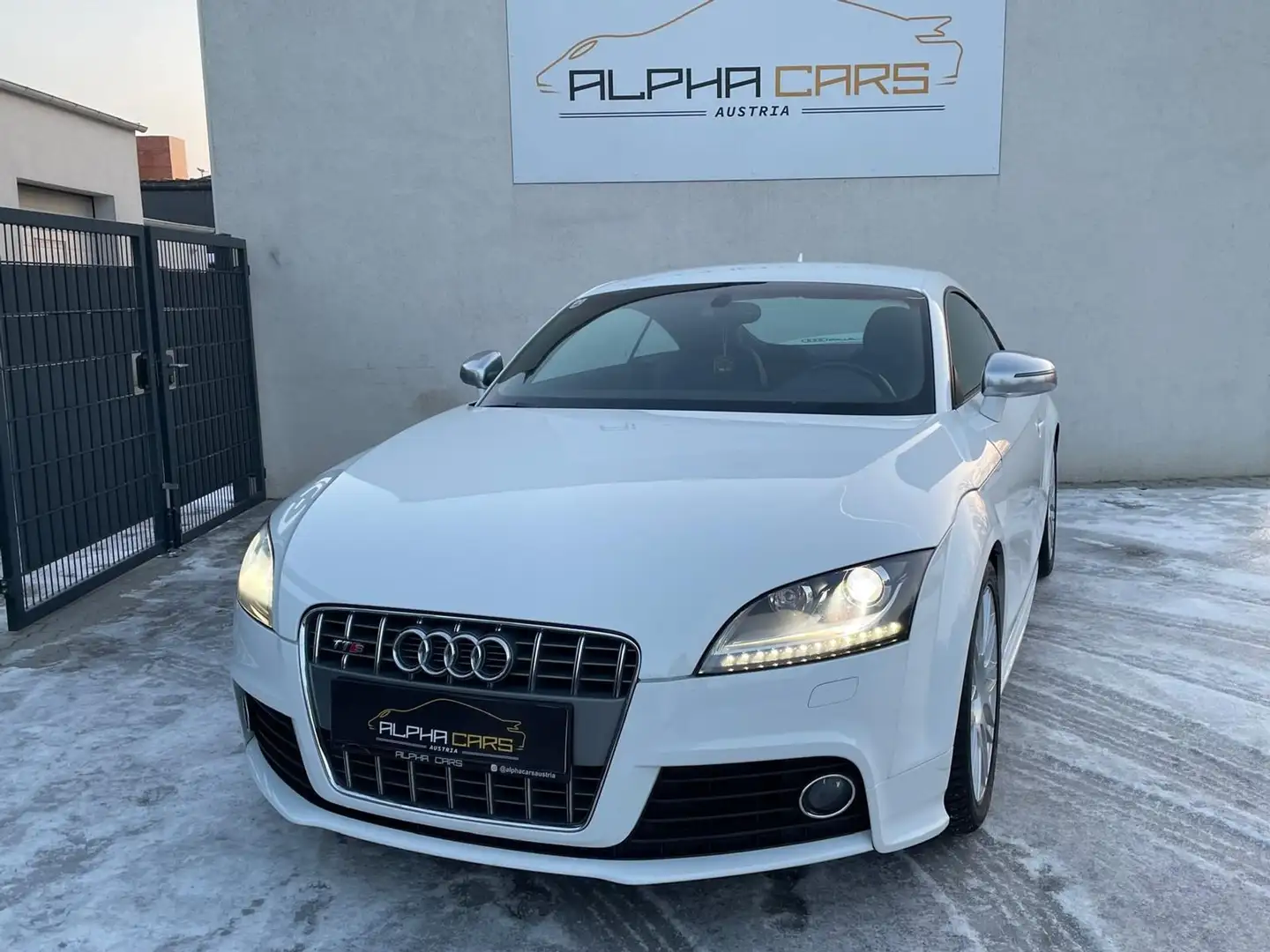 Audi TT S 2.0 TFSI quattro Blanc - 2