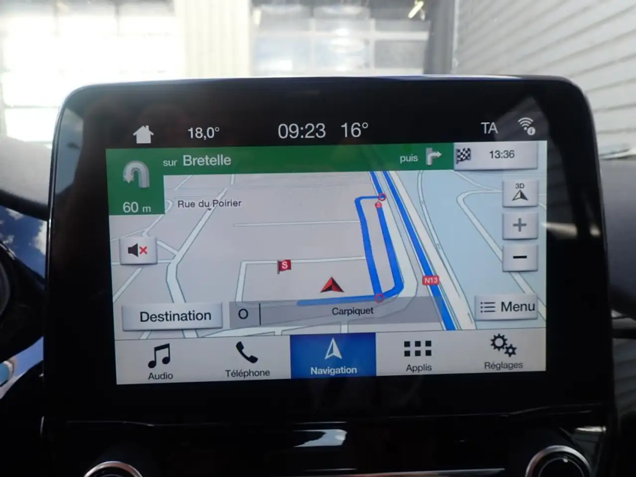 Ford Fiesta 5 portes — photo 17
