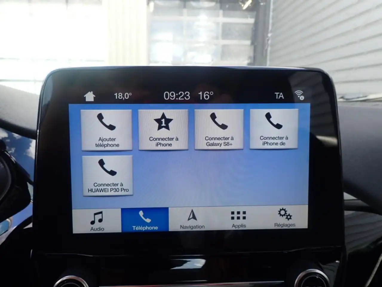 Ford Fiesta 5 portes — photo 16