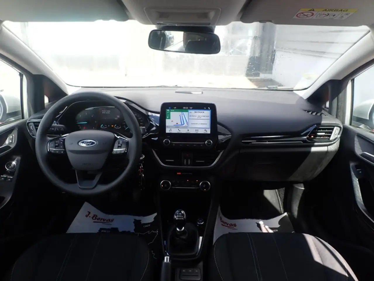 Ford Fiesta 5 portes — photo 10