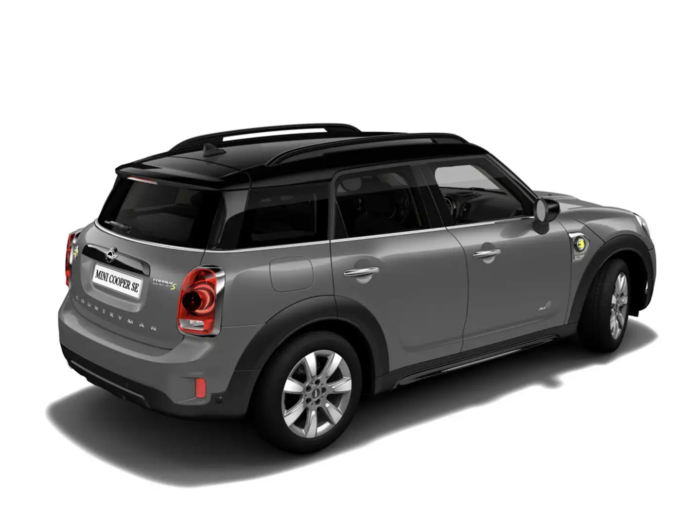 MINI Cooper SE Countryman Grau - 2