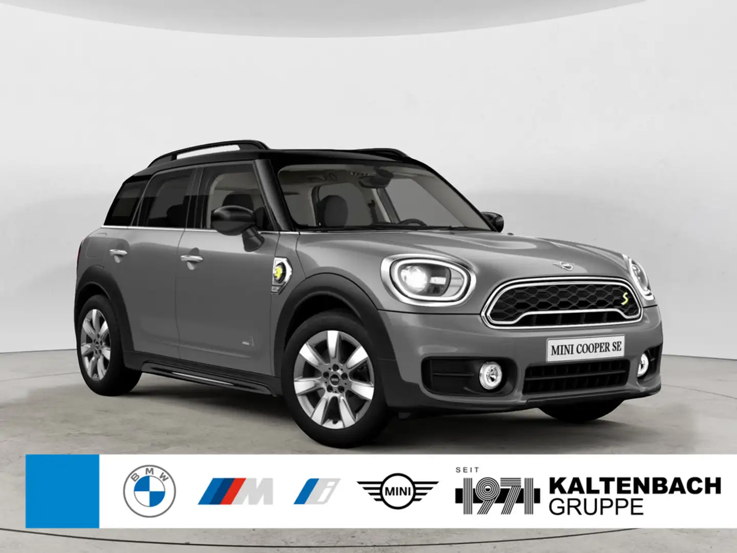 MINI Cooper SE Countryman Grau - 1