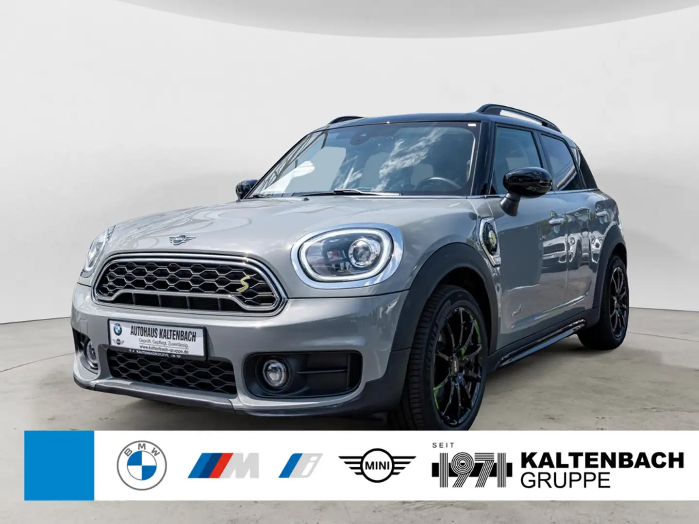 MINI Cooper SE Countryman Grijs - 1
