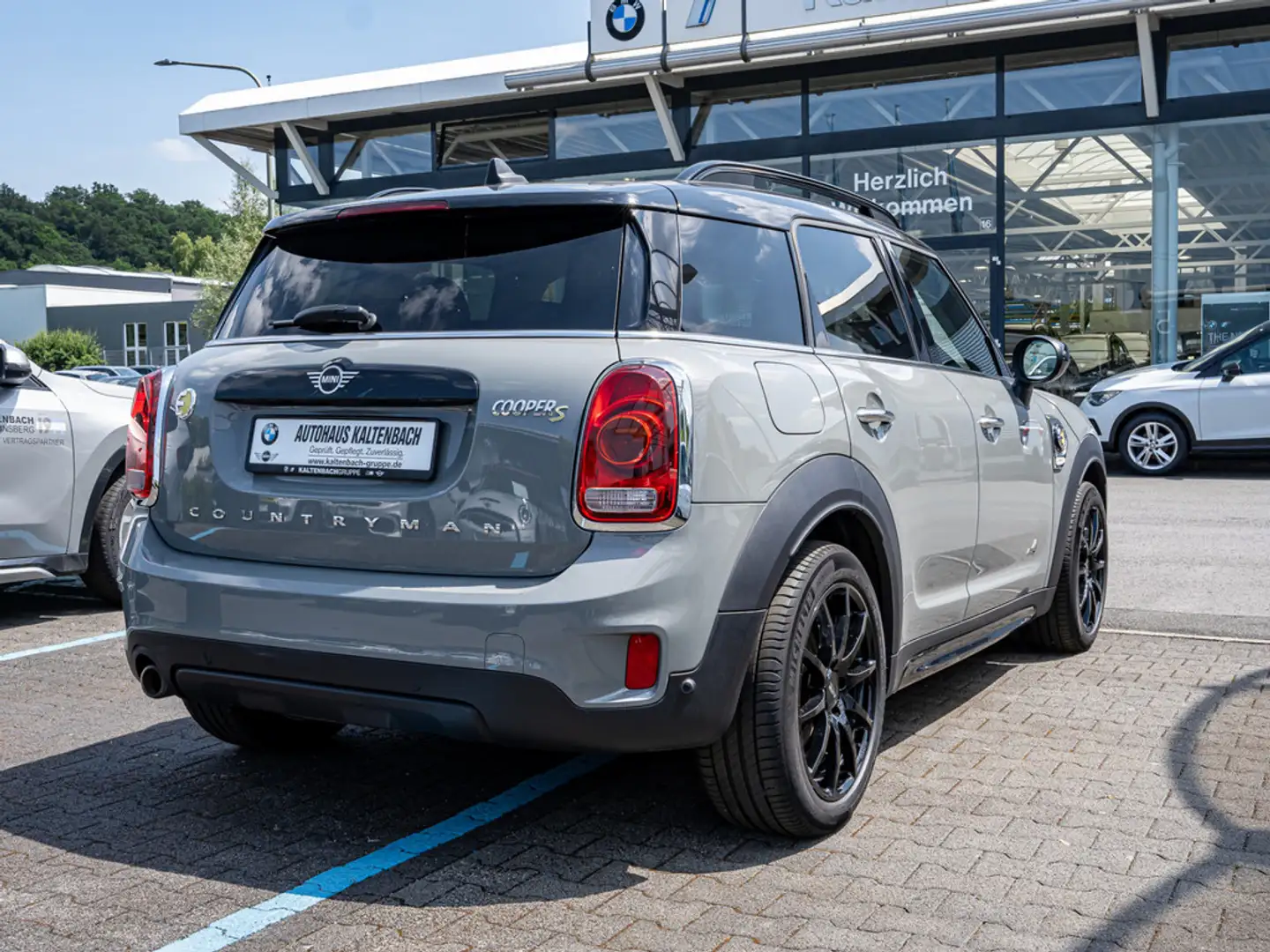 MINI Cooper SE Countryman Grijs - 2