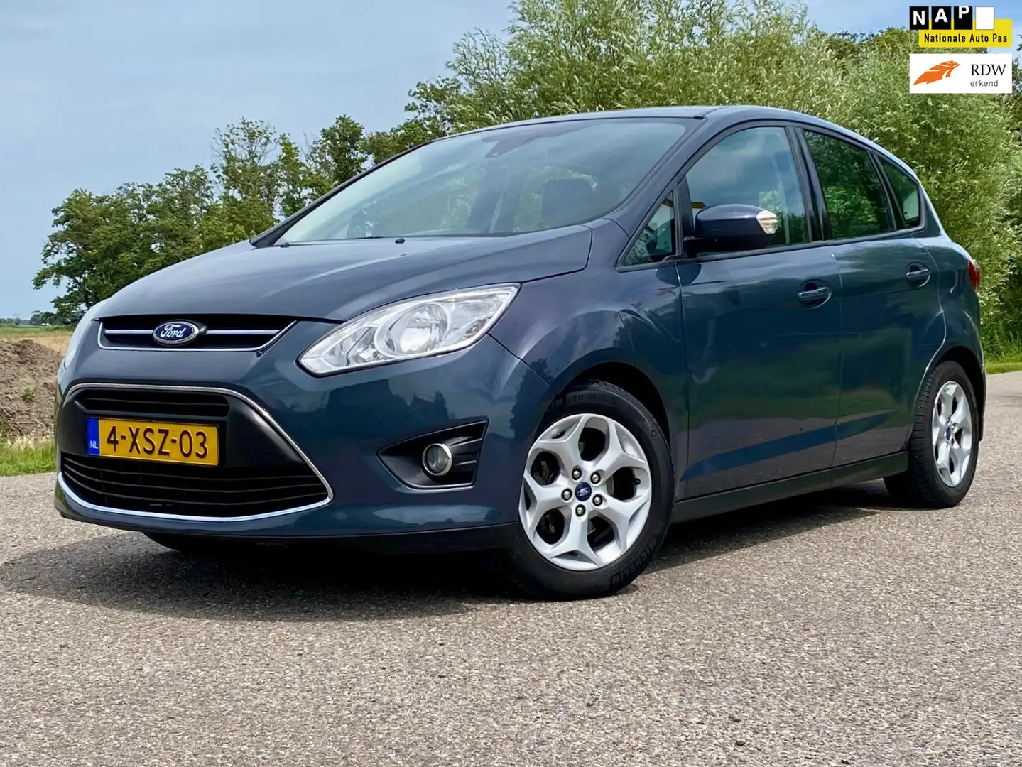 Ford C-Max 1.0 Titanium MPV 6BAK AIRCO NAP 125PK GOED ONDERHO Grey - 1