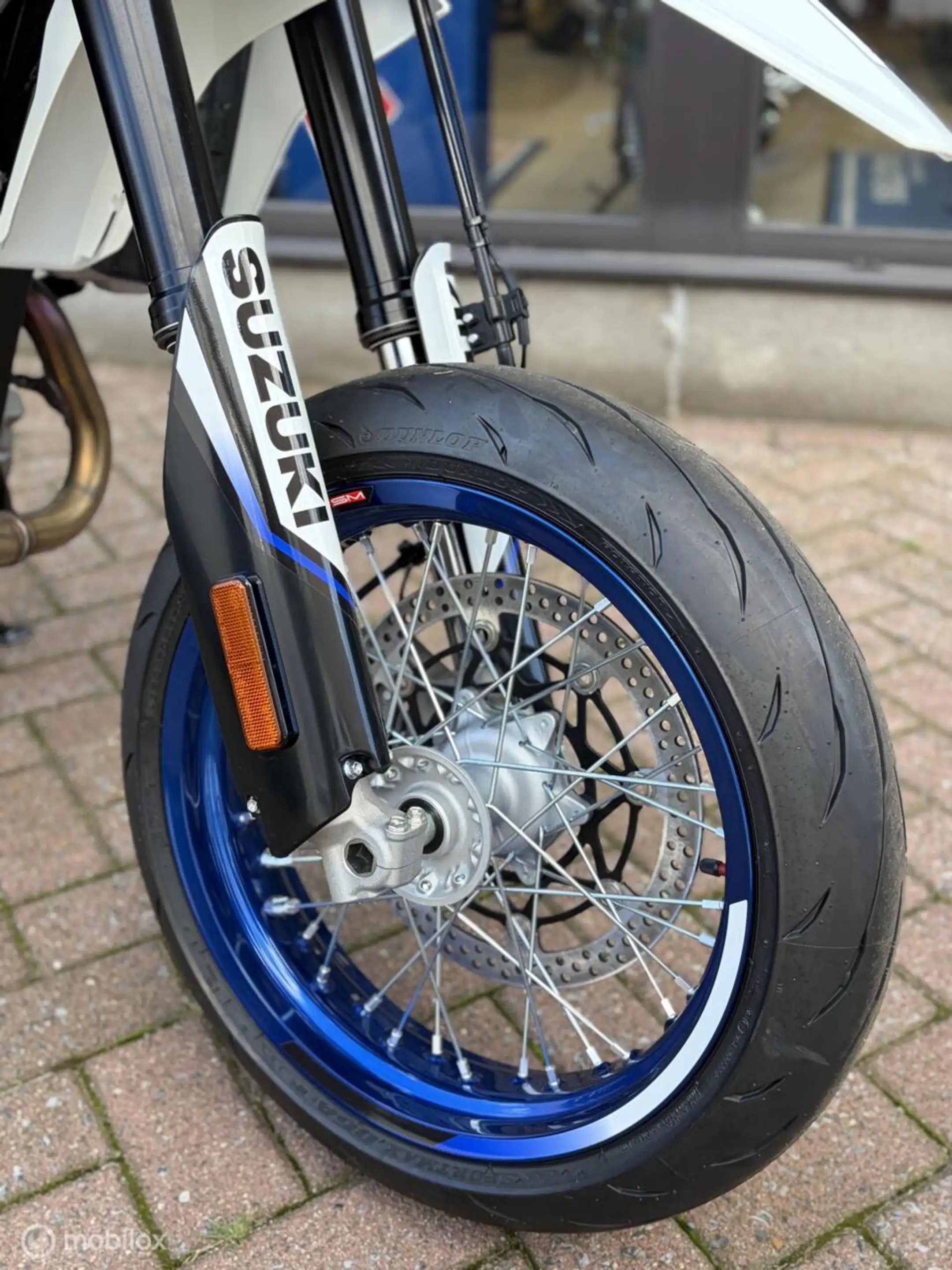 Suzuki DR-Z4SM A2 PROMOTIE — photo 8