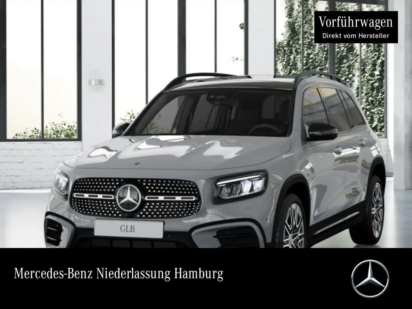 Mercedes-Benz GLB 180 AMG+NIGHT+PANO+LED+KAMERA+TOTW+KEYLESS+7G Gri - 1