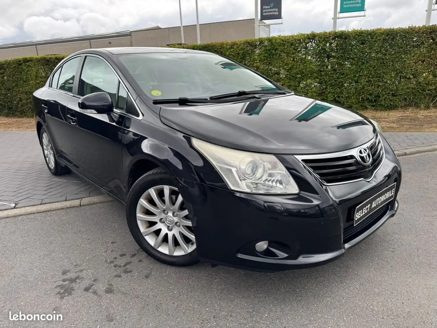 Toyota Avensis 2l D4D GARANTIE Noir - 2