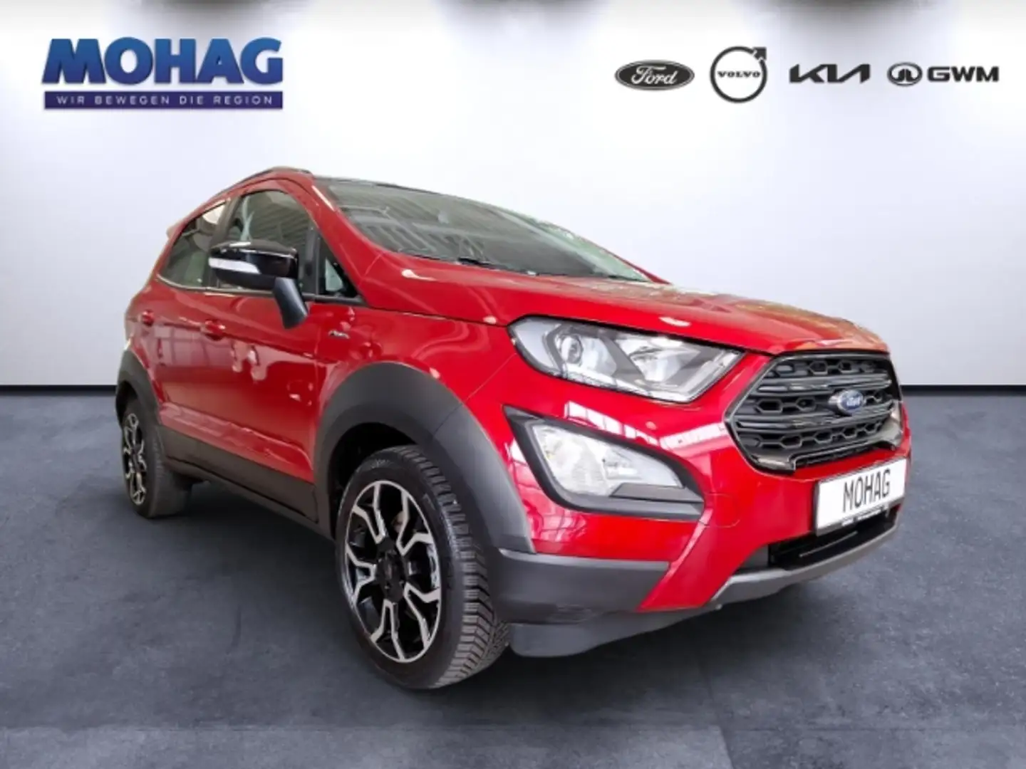 Ford EcoSport Active Klimaautomatik PDC DAB - Dach in Kontrastfa Rojo - 2