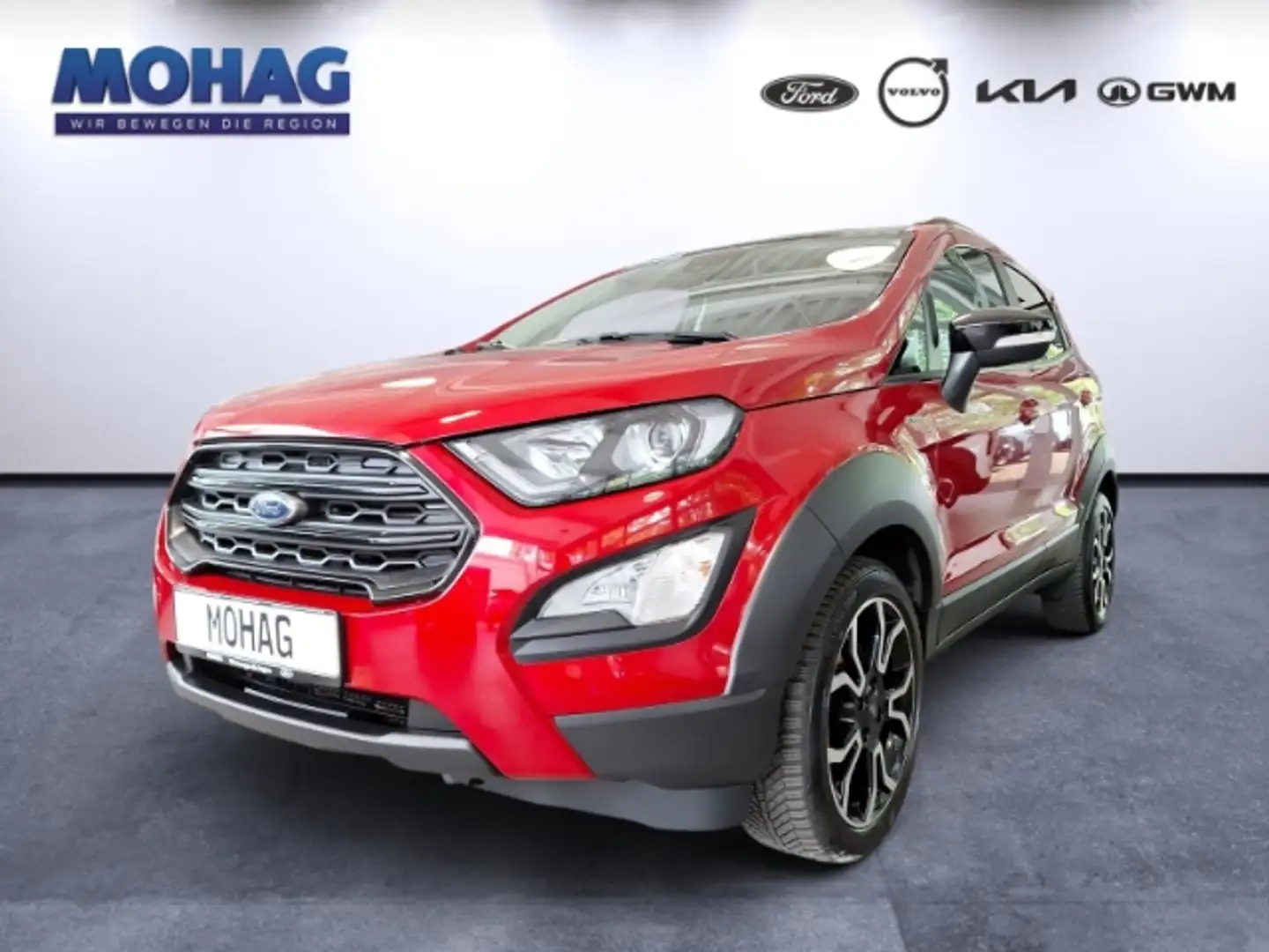 Ford EcoSport Active Klimaautomatik PDC DAB - Dach in Kontrastfa Rojo - 1