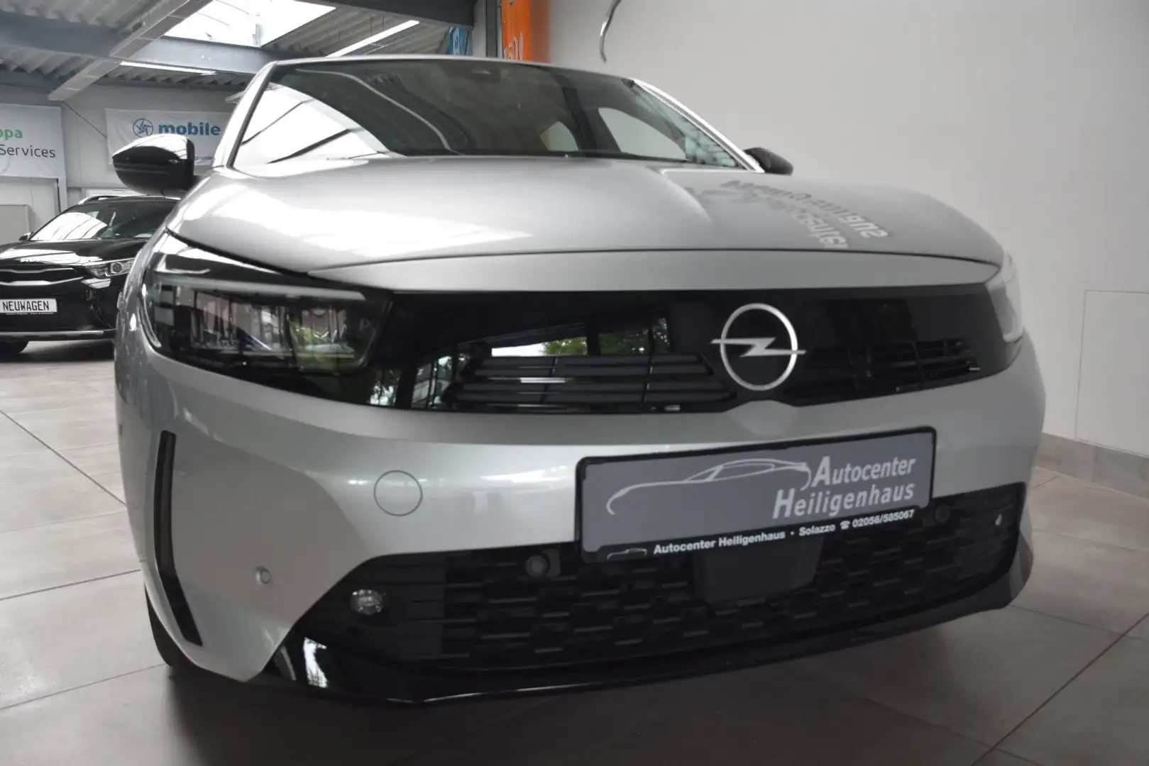 Opel Corsa F LED Navi Kamera Sitz-/Lenkhz Tempo DAB Grau - 1