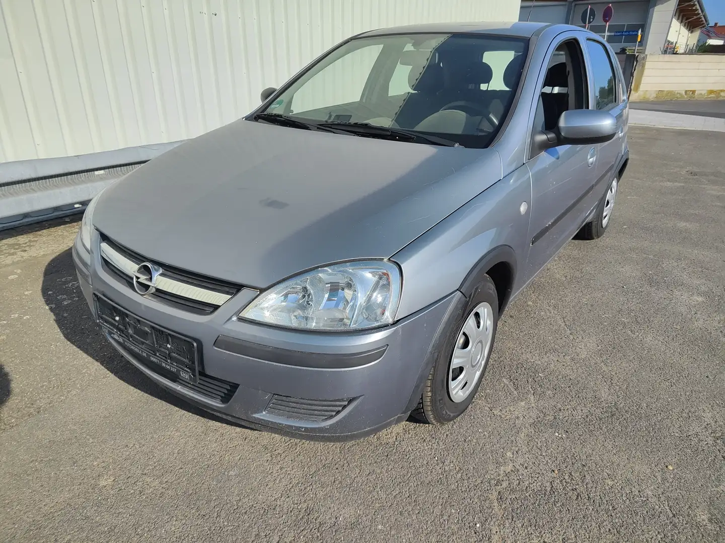 Opel Corsa 1.2 16V Elegance TÜV=05/2027 Insp=NEU Grijs - 1