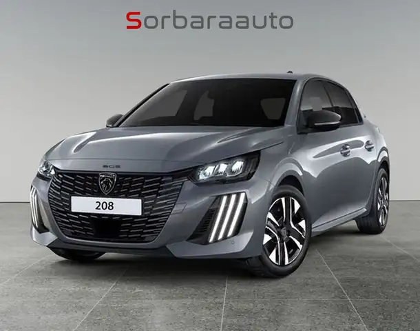 2025 Peugeot 208 in Grey for sale
