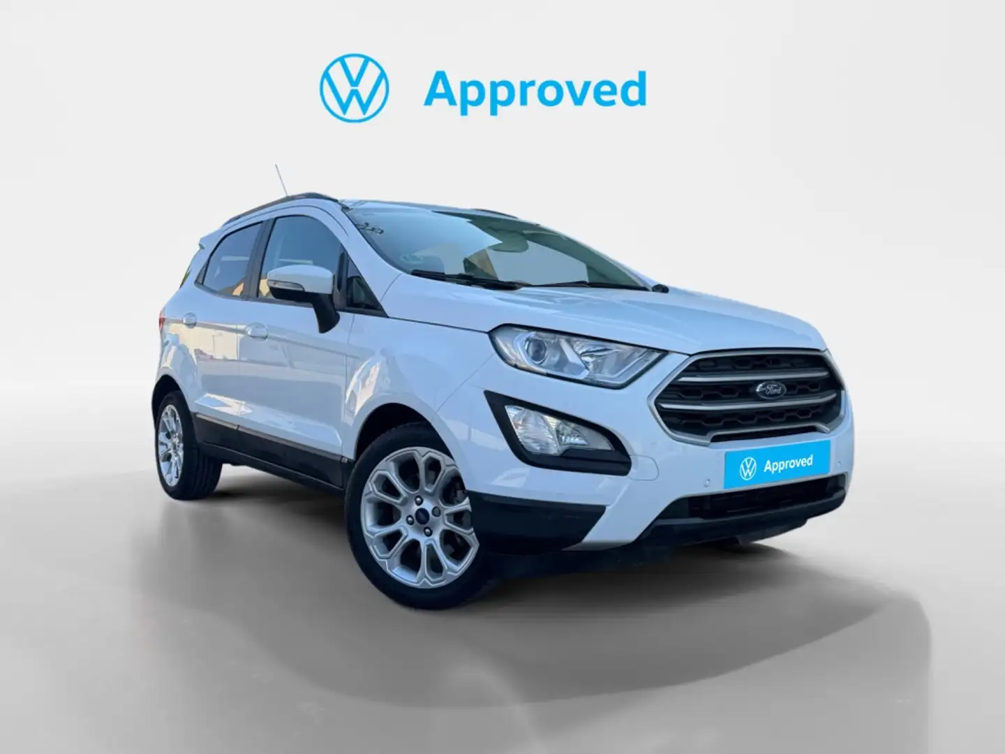 Ford EcoSport TODOTERRENO 1.0T ECOBOOST 92KW ST LINE AUTO 125 5P Blanco - 1