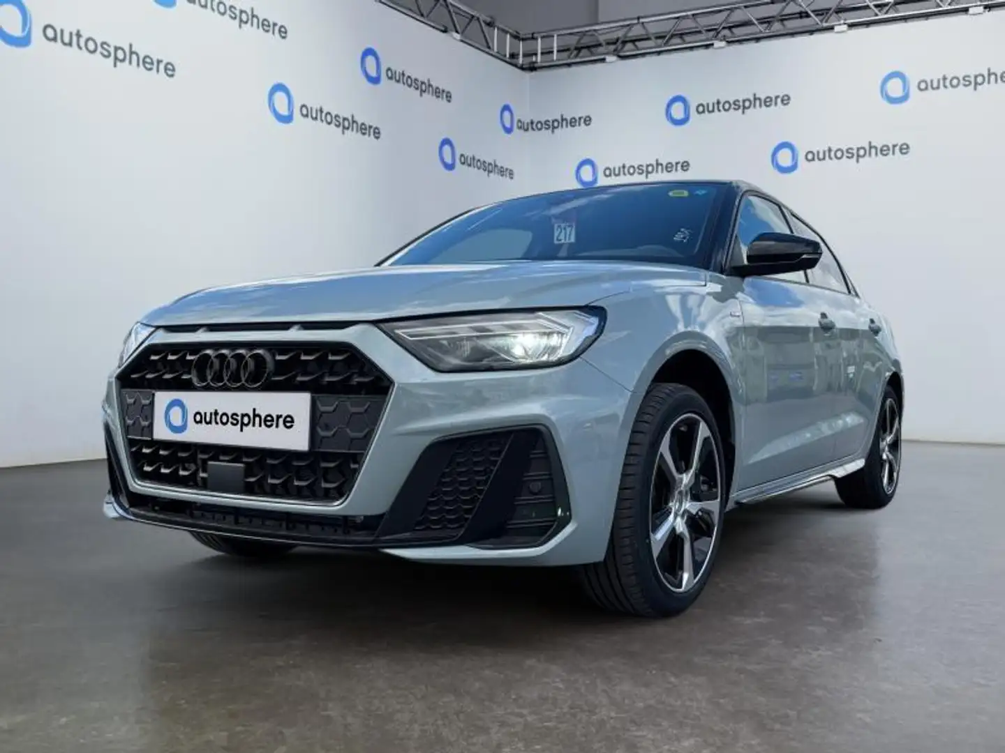 Audi A1 Sportback S-line 30 TFSI 116cv S-tronic Gris - 1