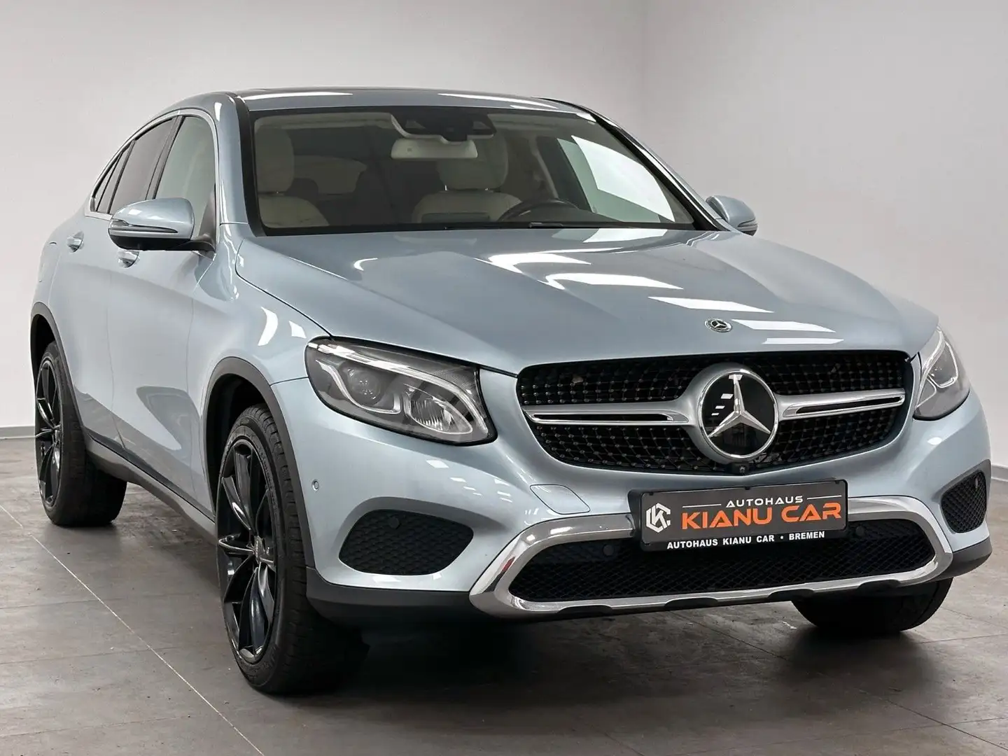 Mercedes-Benz GLC 250 Coupe d 4Matic.360°KAM.LED.STANDHEIZUNG Argent - 2