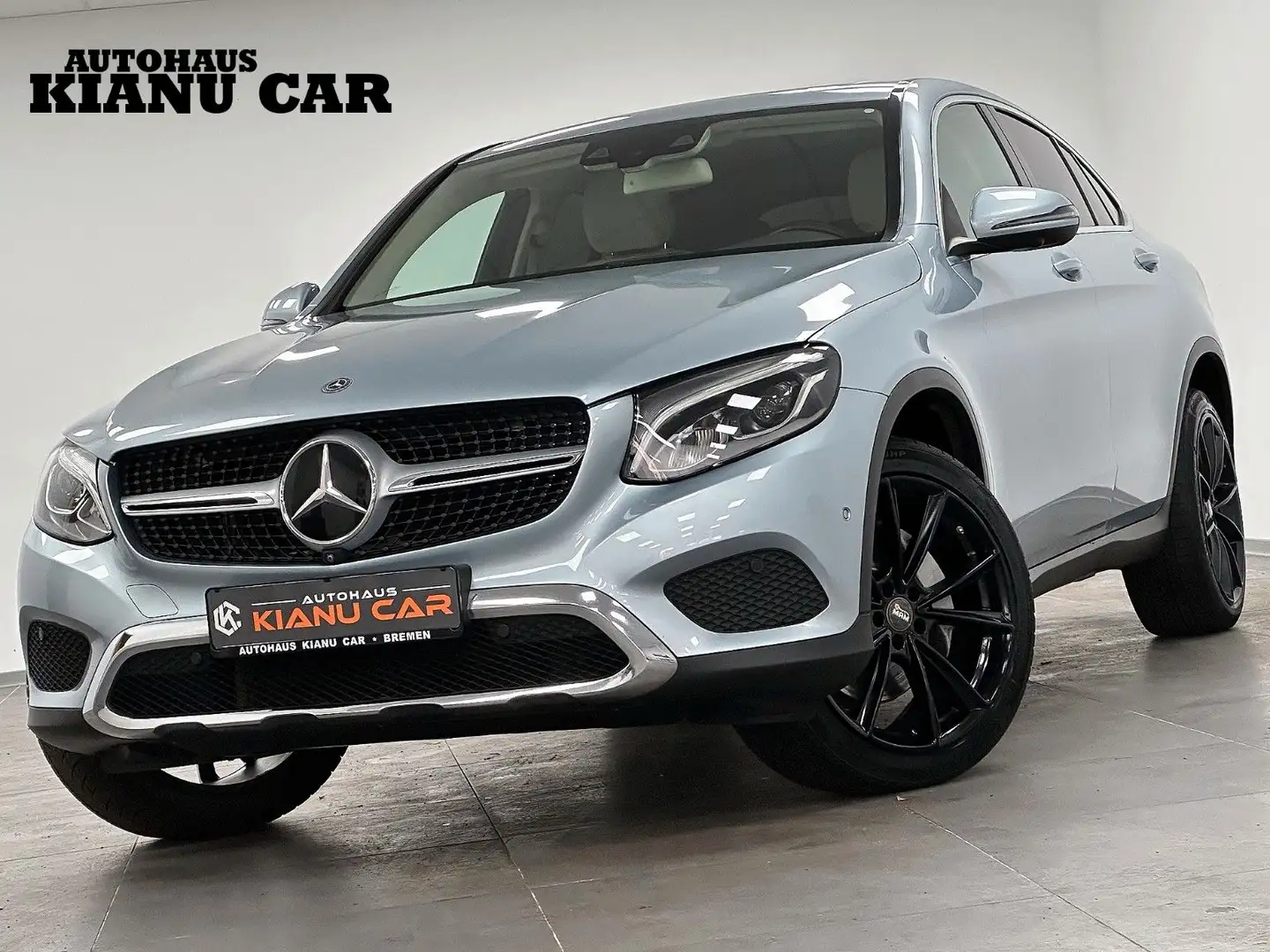 Mercedes-Benz GLC 250 Coupe d 4Matic.360°KAM.LED.STANDHEIZUNG Argent - 1
