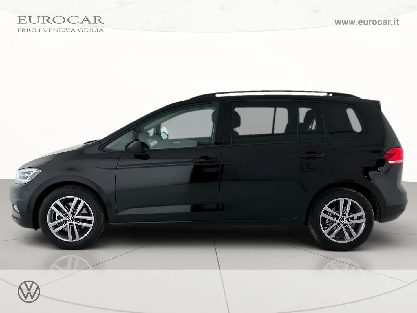 Volkswagen Touran 2.0 tdi edition plus dsg Nero - 2