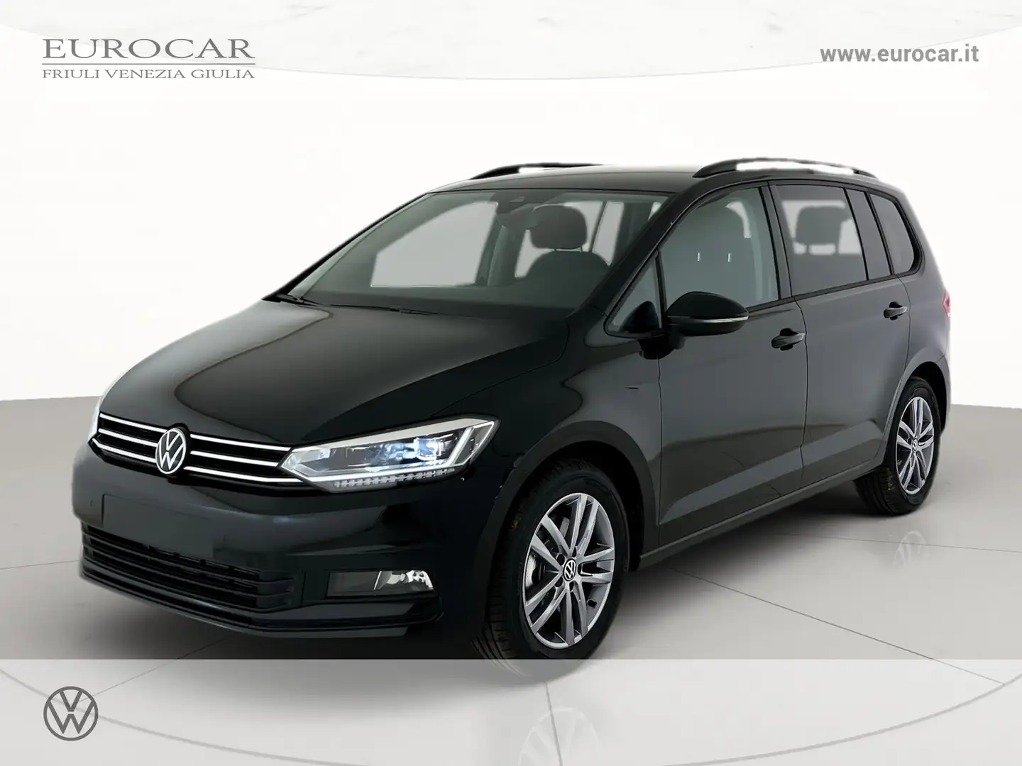 Volkswagen Touran 2.0 tdi edition plus dsg Nero - 1