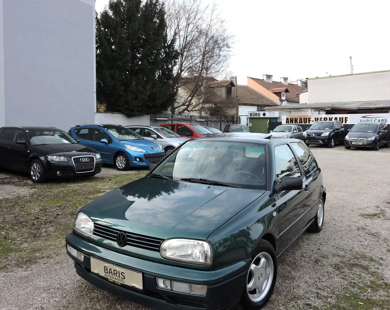 Volkswagen Golf Golf CL Österr.-Paket TDI   VERKAUF NUR AN HÄNDLER ODER EXPORT - 1
