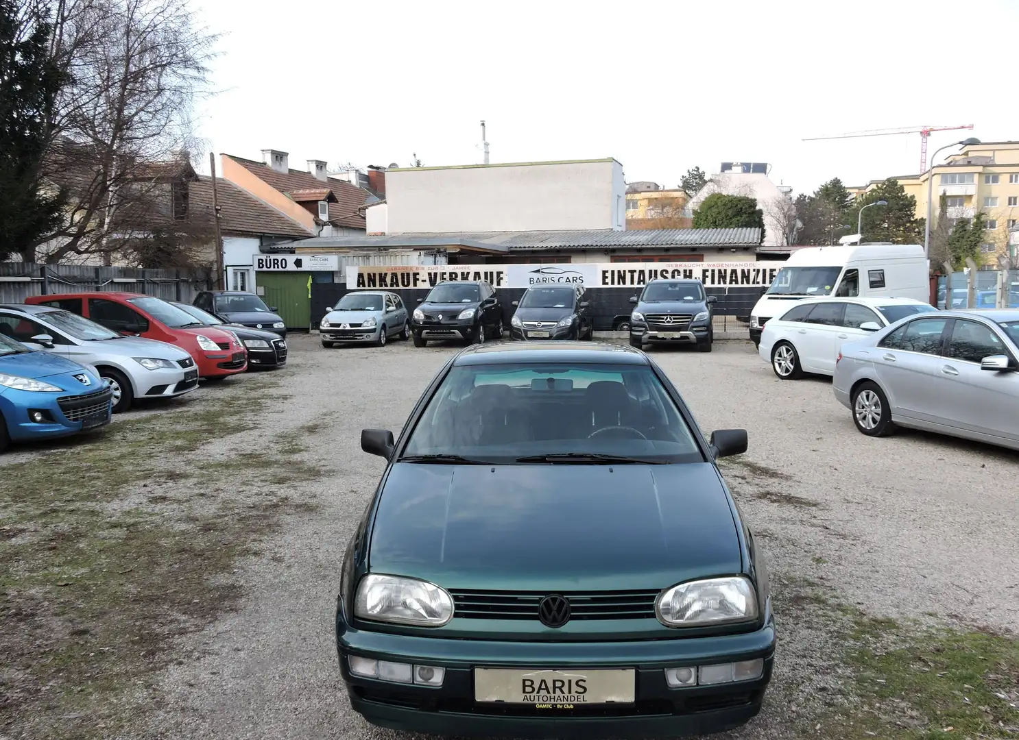 Volkswagen Golf Golf CL Österr.-Paket TDI   VERKAUF NUR AN HÄNDLER ODER EXPORT - 2