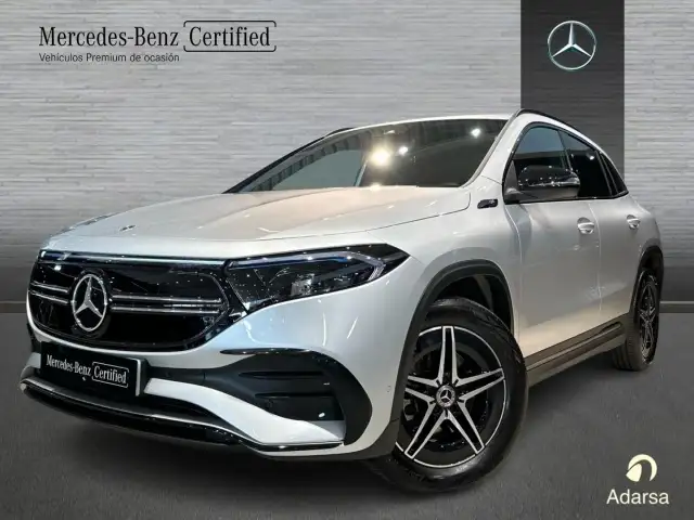 2022 Mercedes-Benz Eqa in Silver for sale