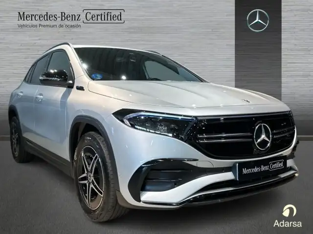 Mercedes-Benz Eqa view 3