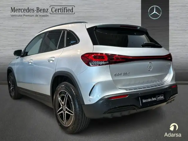 Mercedes-Benz Eqa view 4