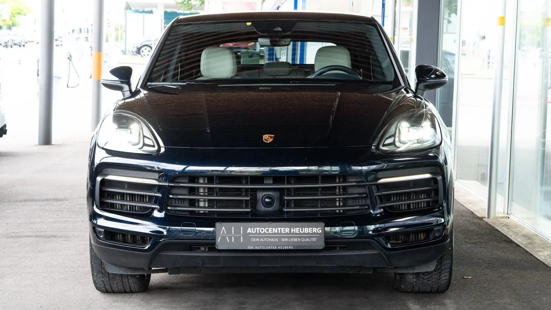 Porsche Cayenne Coupe PLATINUM EDITION*KAM*TOT*BOSE Azul - 2