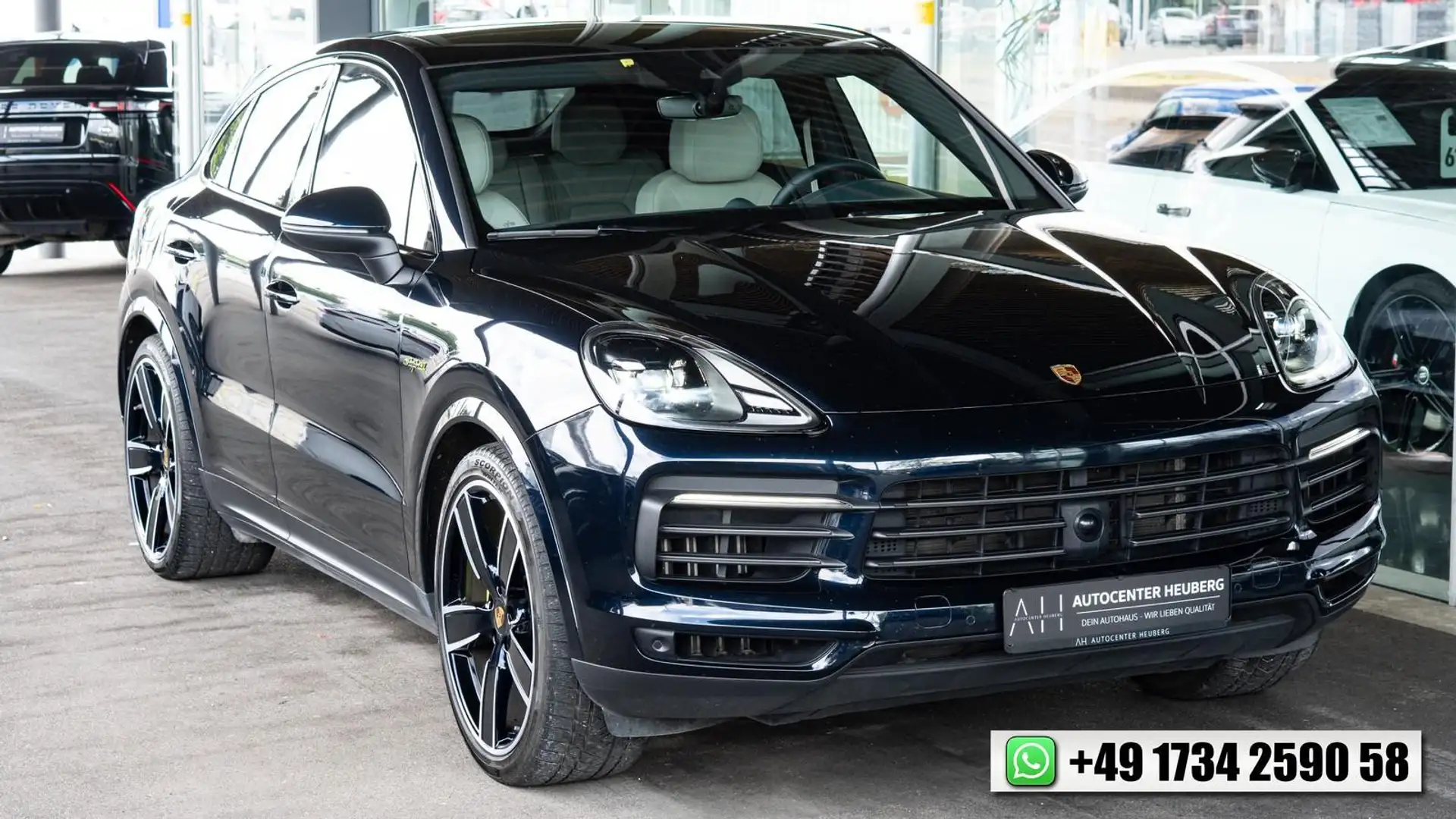Porsche Cayenne Coupe PLATINUM EDITION*KAM*TOT*BOSE Azul - 1