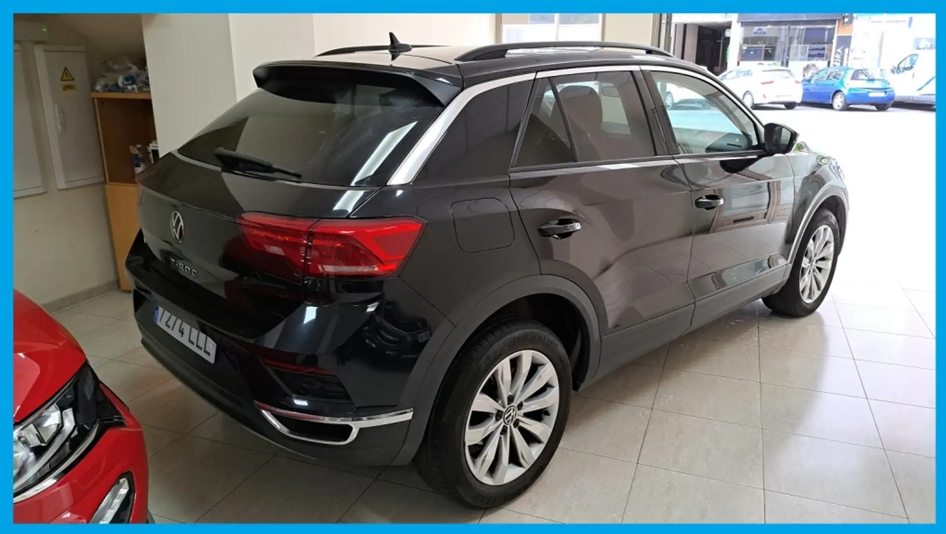 Volkswagen T-Roc 1.0 TSI Advance 81kW Noir - 2