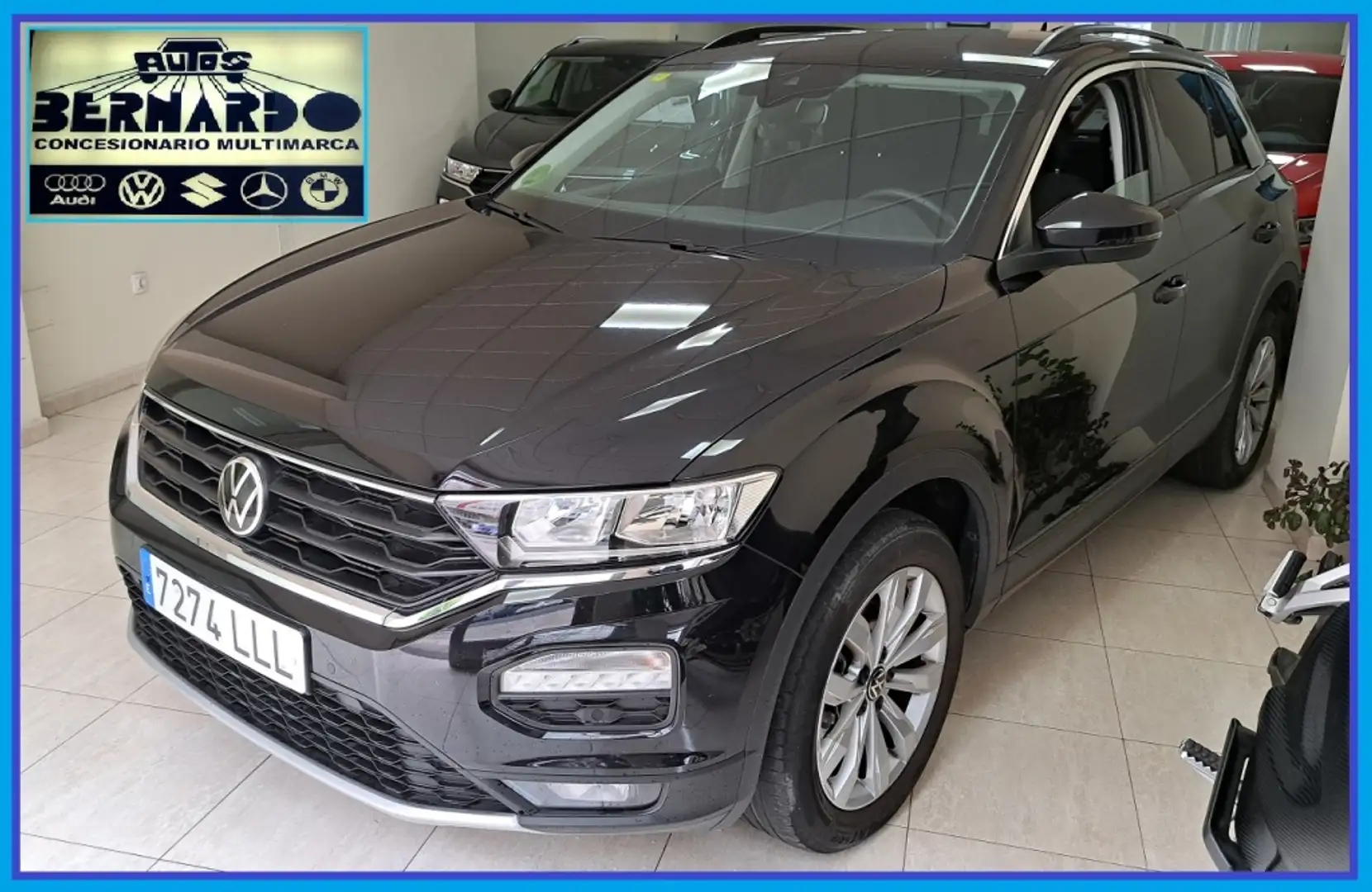 Volkswagen T-Roc 1.0 TSI Advance 81kW Noir - 1