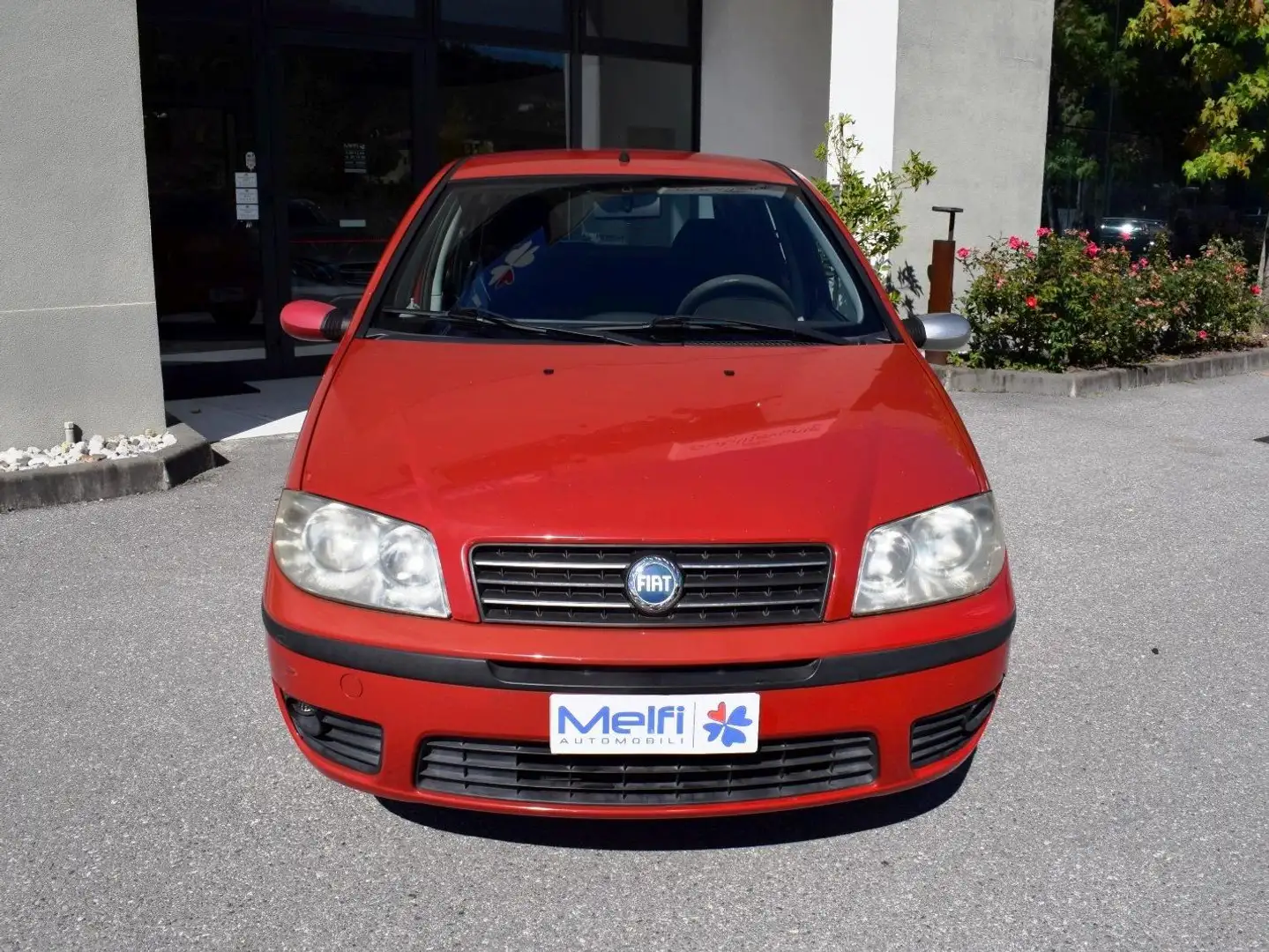 Fiat Punto 1.2 5p Dynamic Rosso - 2