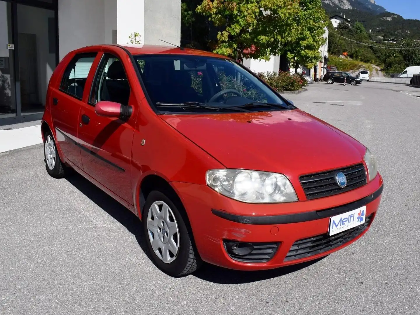 Fiat Punto 1.2 5p Dynamic Rosso - 1