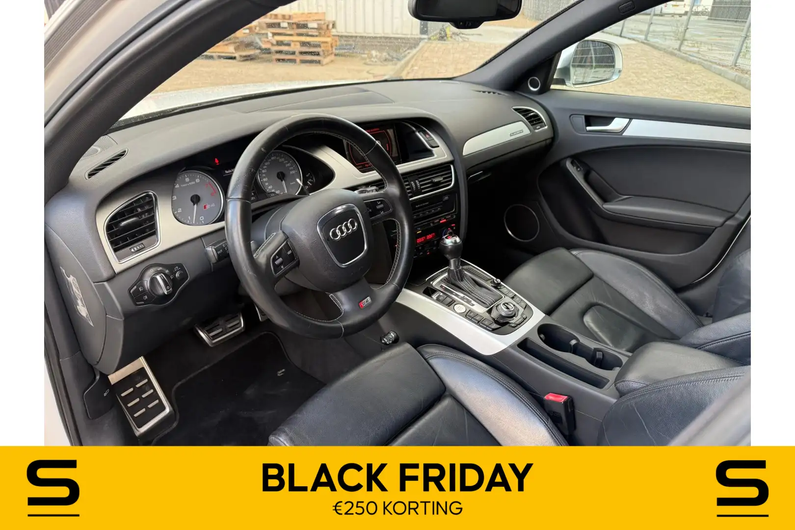 Audi A4 Avant 3.0 TFSI S4 quattro Pro Line|NAP|E-stoel|Gar Wit - 2