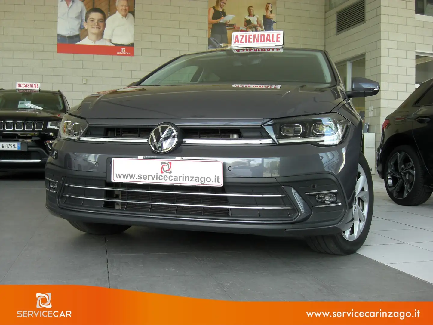 Volkswagen Polo 1.0 TSI DSG Style Grigio - 1