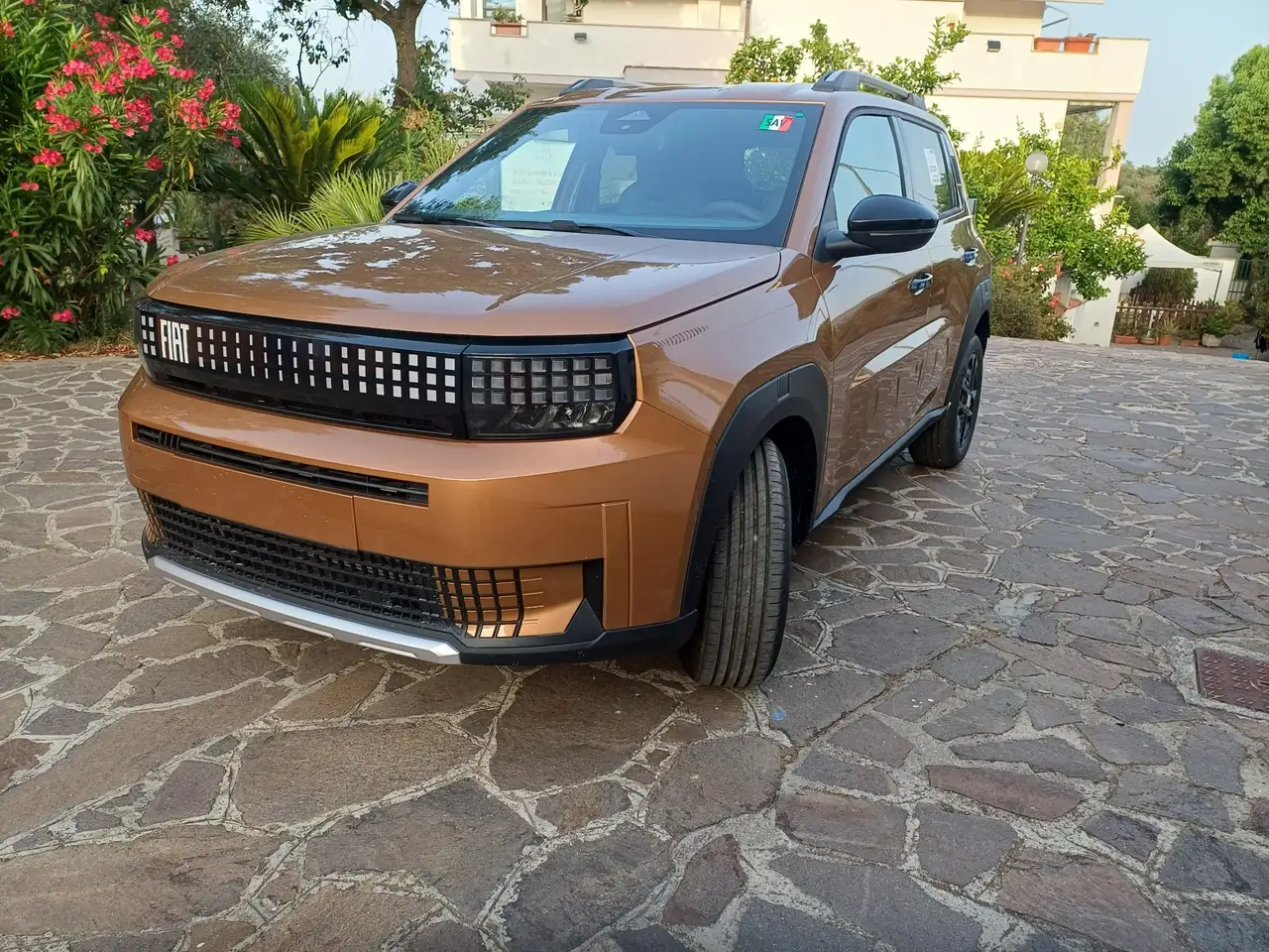 Fiat Grande Panda 2026