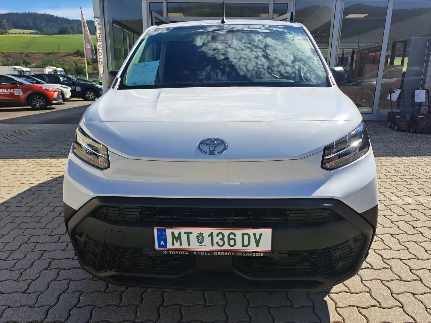 Toyota Proace City L1 Electric BEV 50kWh Prowork Weiß - 2