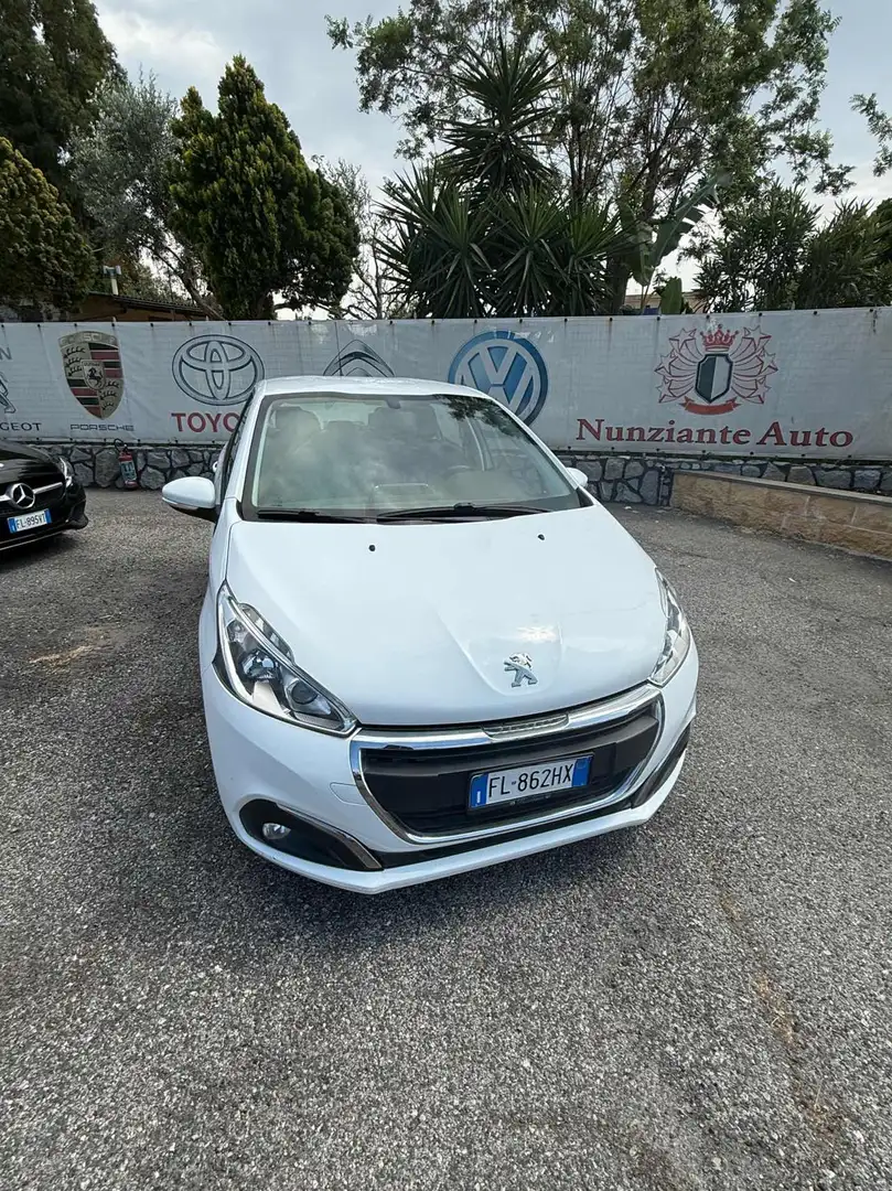 Peugeot 208 1° serie PureTech 82 5 porte Allure UNIPRO' Blanc - 1