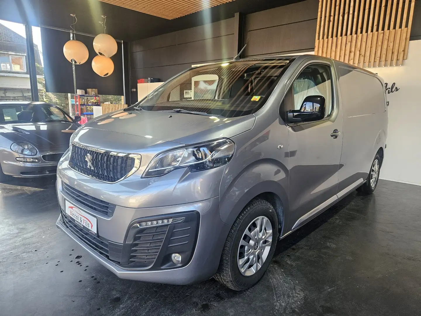 Peugeot Expert 2.0 BlueHDi L2 Std Asphalt S Gris - 1