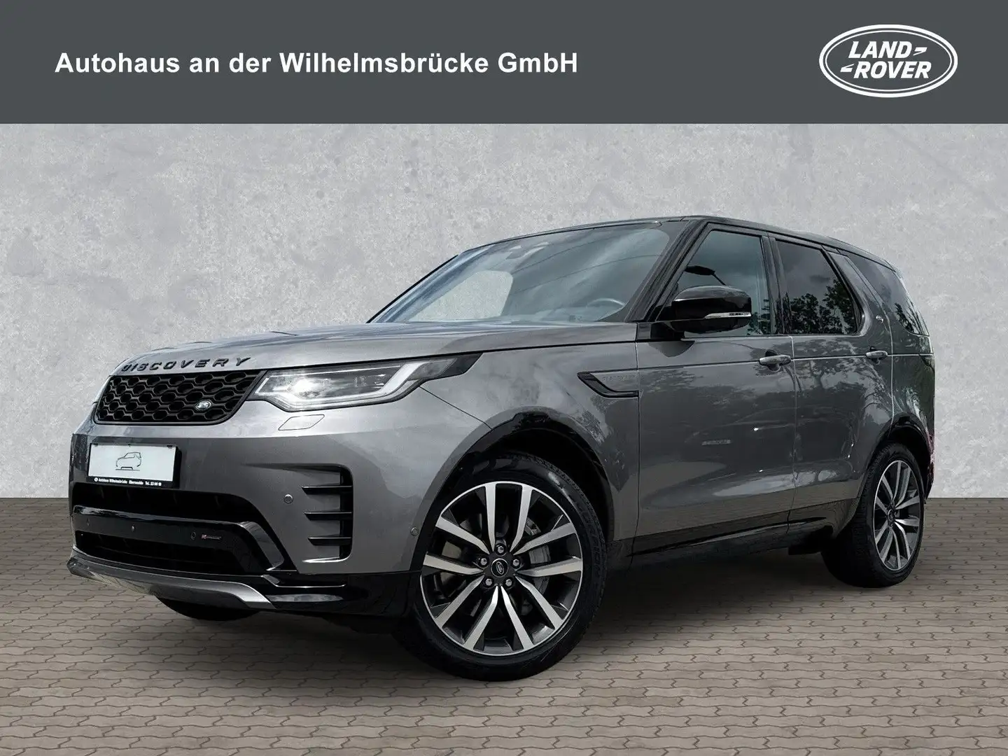Land Rover Discovery D250 R-DYNAMIC SE AHK Grigio - 1