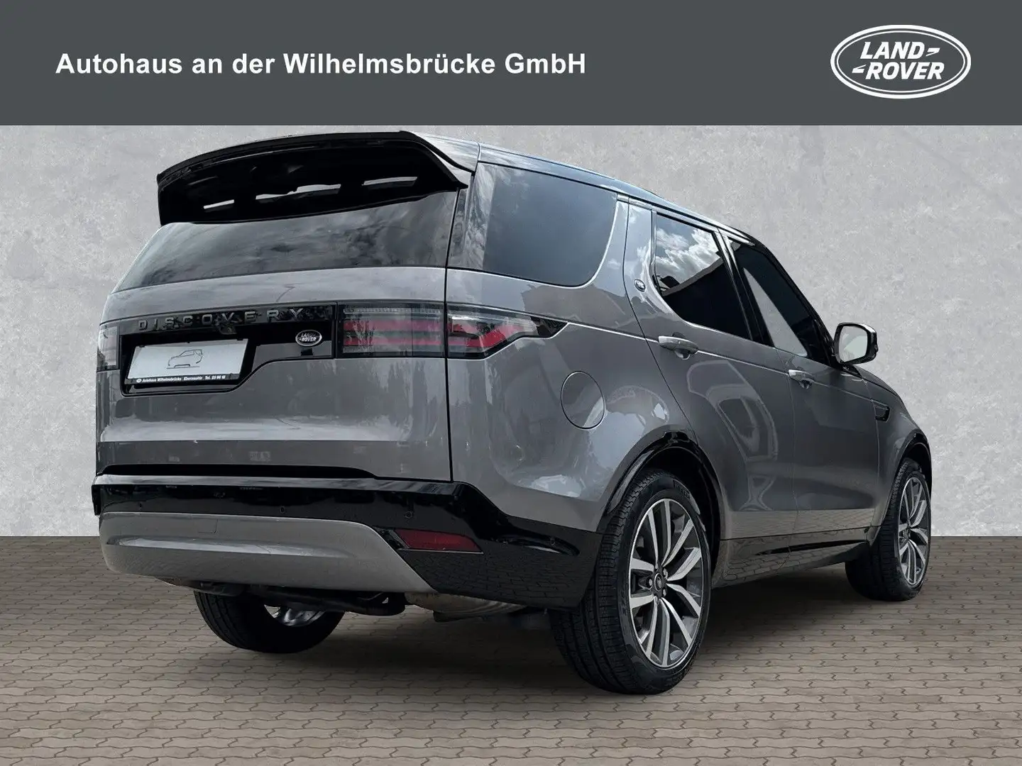 Land Rover Discovery D250 R-DYNAMIC SE AHK Grigio - 2