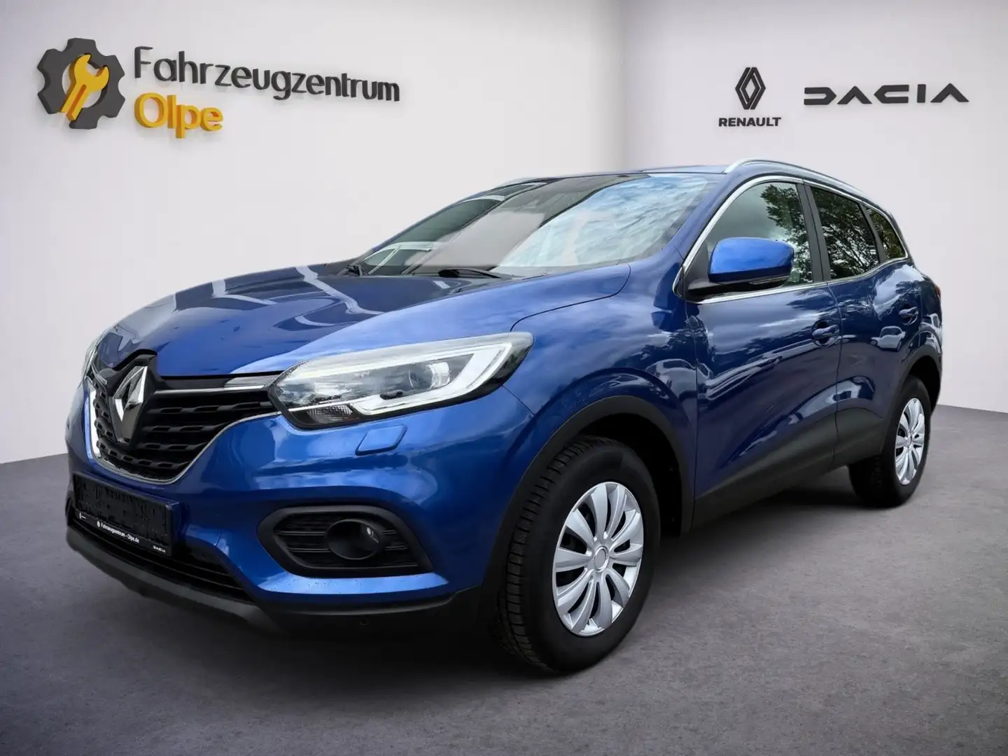 Renault Kadjar Limited, AHK, SHZ, Navi, LED Blau - 1
