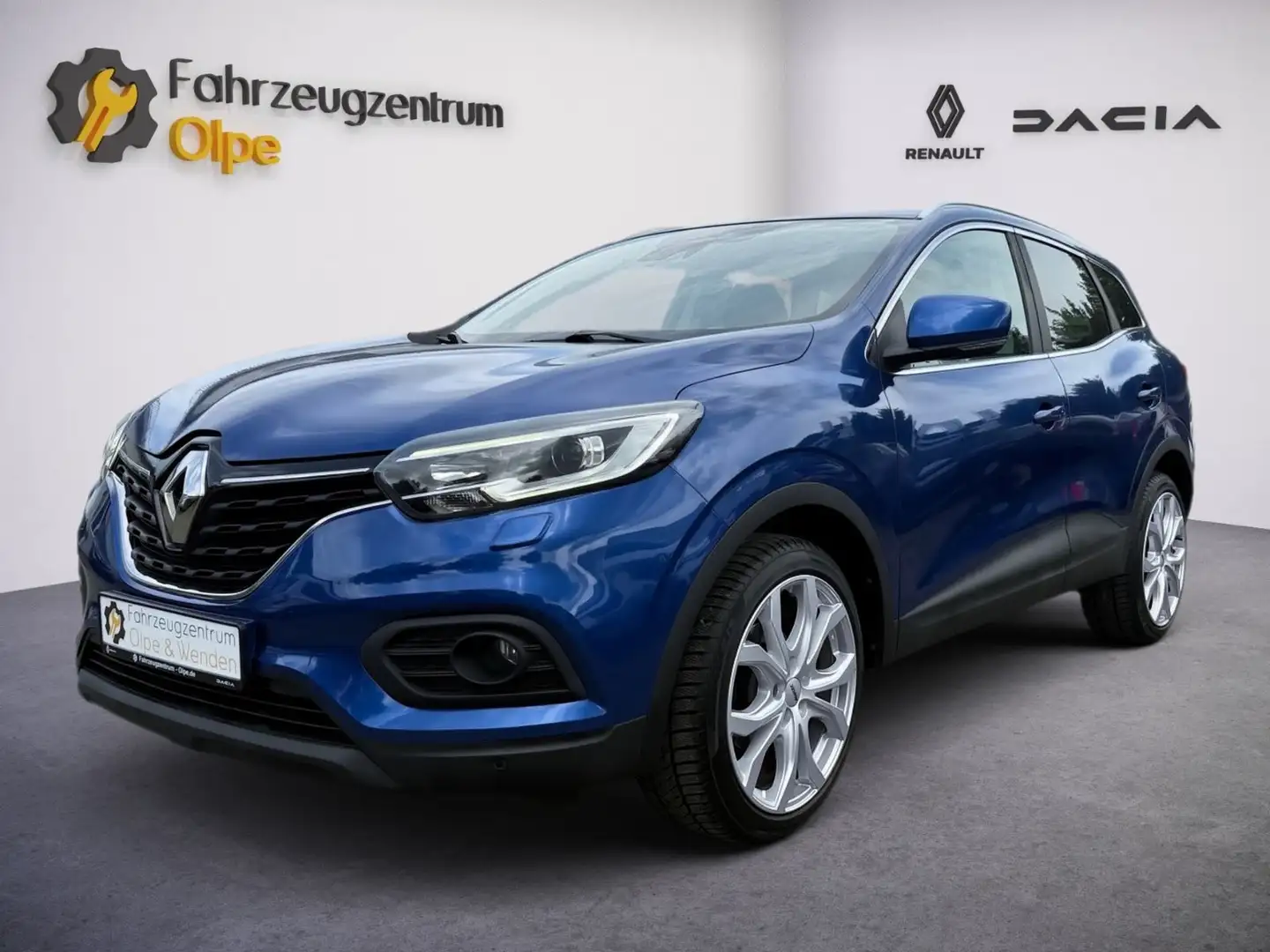 Renault Kadjar Limited, AHK, SHZ, Navi, LED Blauw - 1
