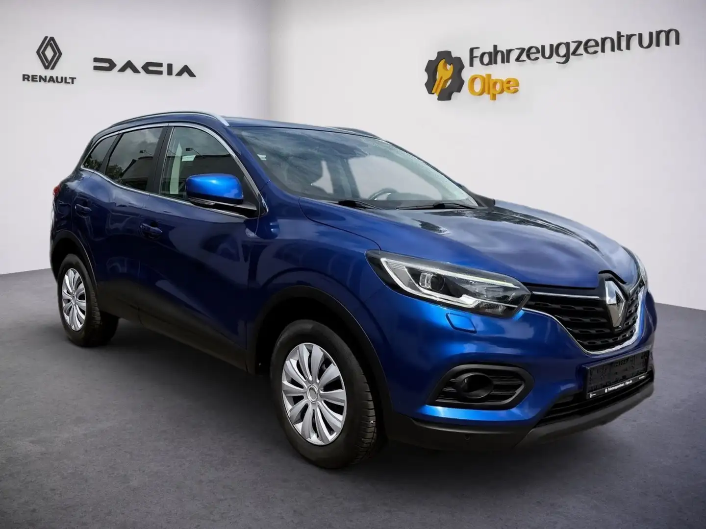 Renault Kadjar Limited, AHK, SHZ, Navi, LED Blau - 2