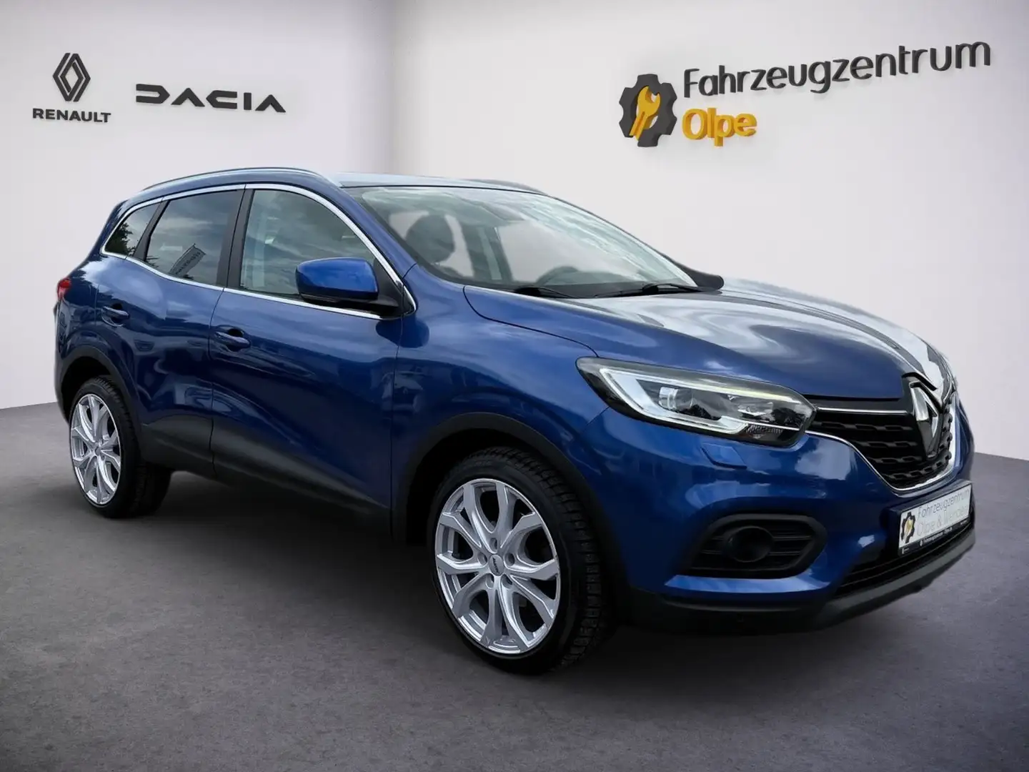 Renault Kadjar Limited, AHK, SHZ, Navi, LED Blauw - 2
