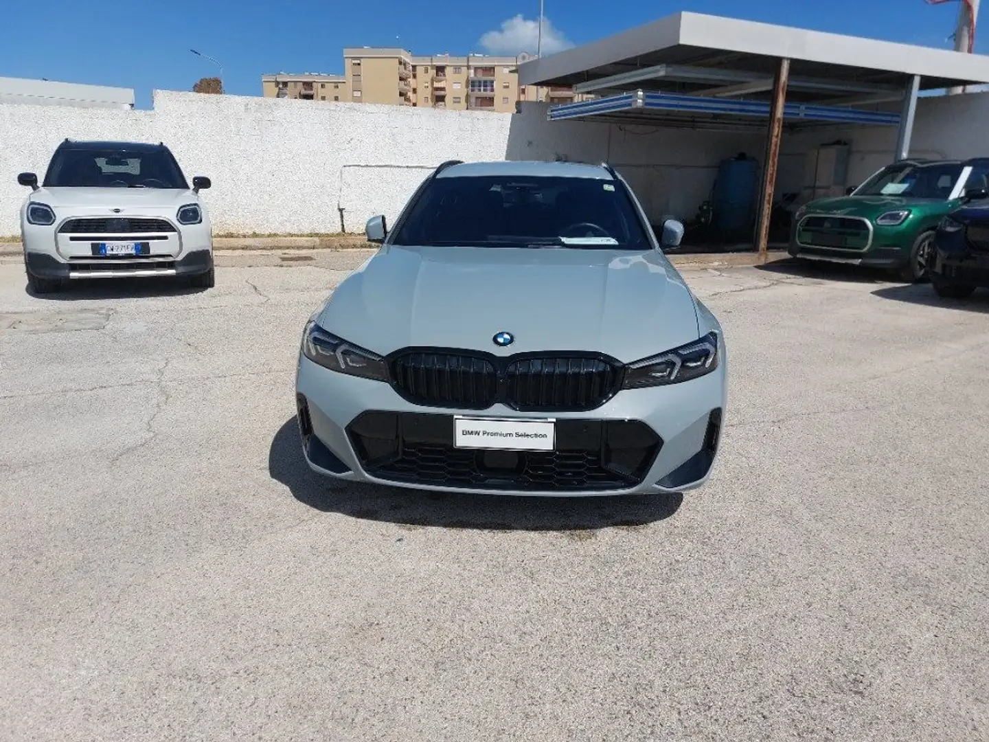 BMW 320 d 48V xDrive Touring Grigio - 1