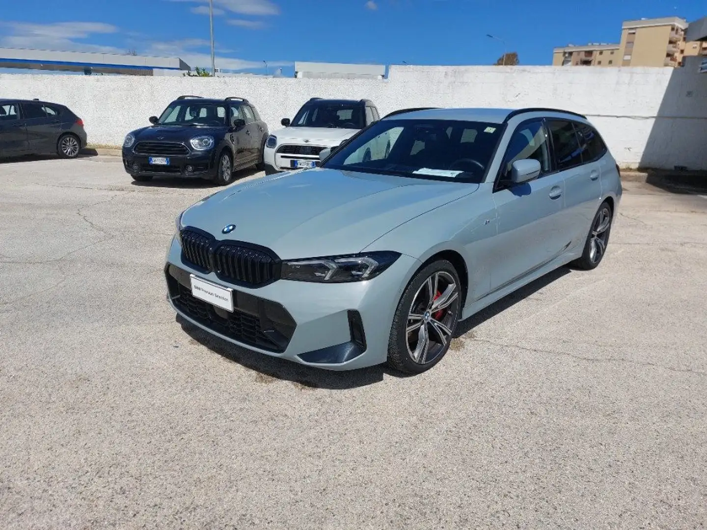 BMW 320 d 48V xDrive Touring Grigio - 2