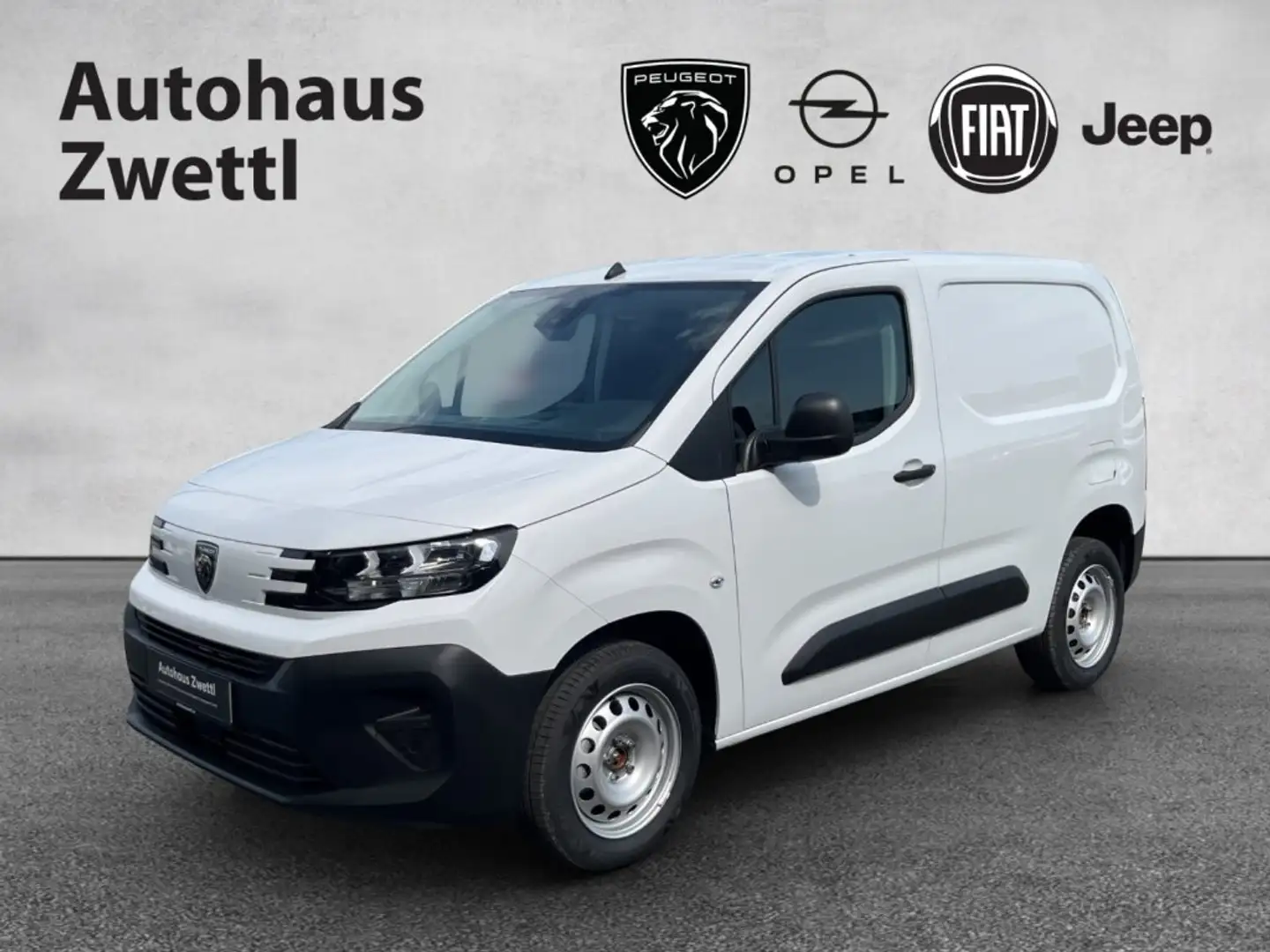 Peugeot Partner Standard BHDI 100 PS 74 KW Weiß - 1