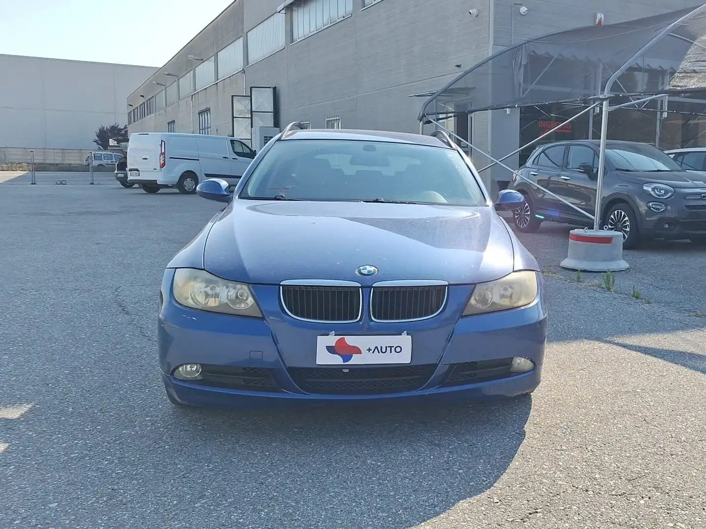 BMW 320 320d Touring Futura Bleu - 2